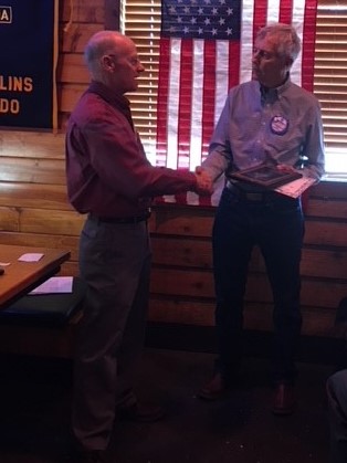 2018 Sertoman of the Year- Harry Santner